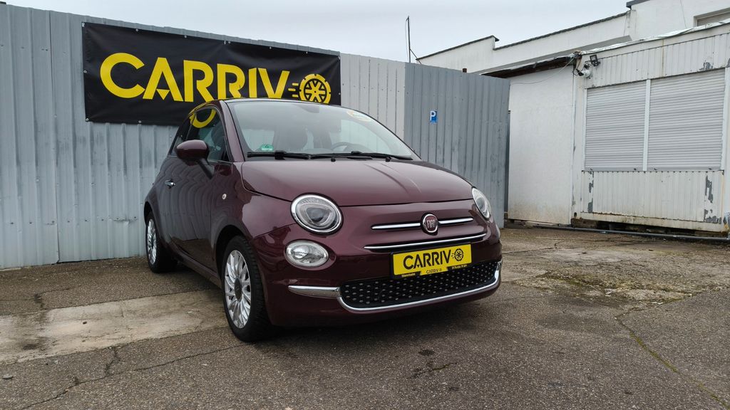 Fiat 500 93.585 km 7.250 &euro; Mannheim 68309