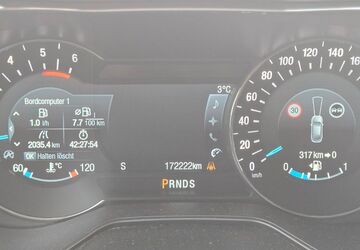 Ford Mondeo 172.222 km 9.590 &euro; Worms 67547