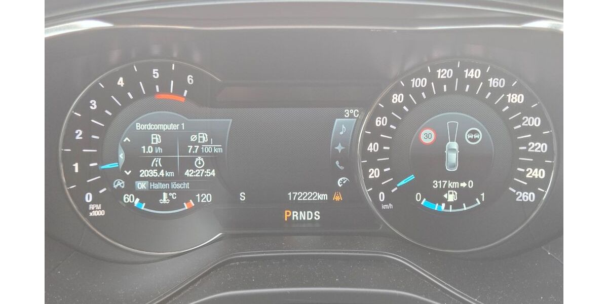 Ford Mondeo 172.222 km 9.590 &euro; Worms 67547