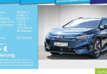 VW ID.7 15.900 km 49.499 &euro; Mannheim 68309