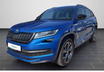 Skoda Kodiaq 66.337 km 32.900 &euro; Ludwigshafen 67063