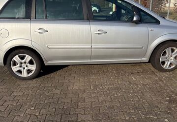 Opel Zafira 176.040 km 5.200 &euro; Ketsch 68775