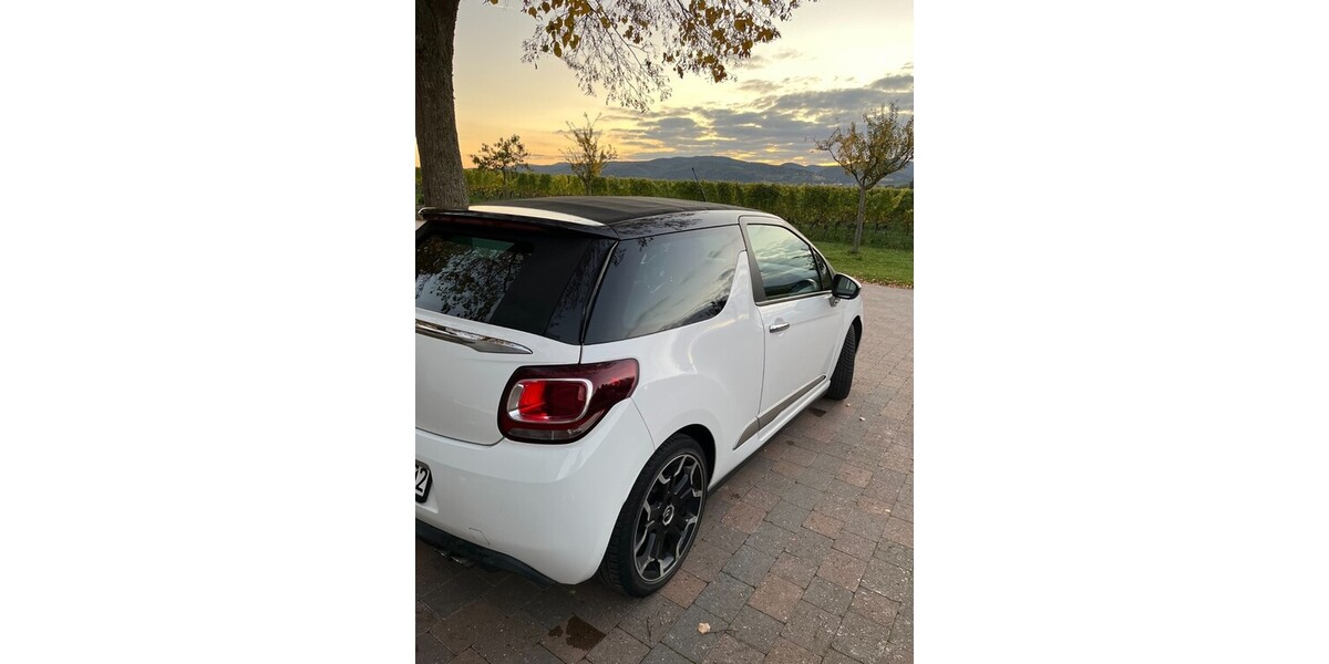 Citroen DS3 101.000 km 5.999 &euro; Friedelsheim 67159
