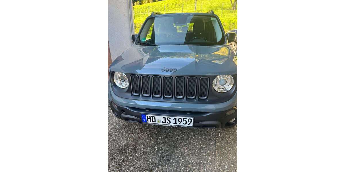 Jeep Renegade 94.700 km 16.500 &euro; Wilhelmsfeld 69259