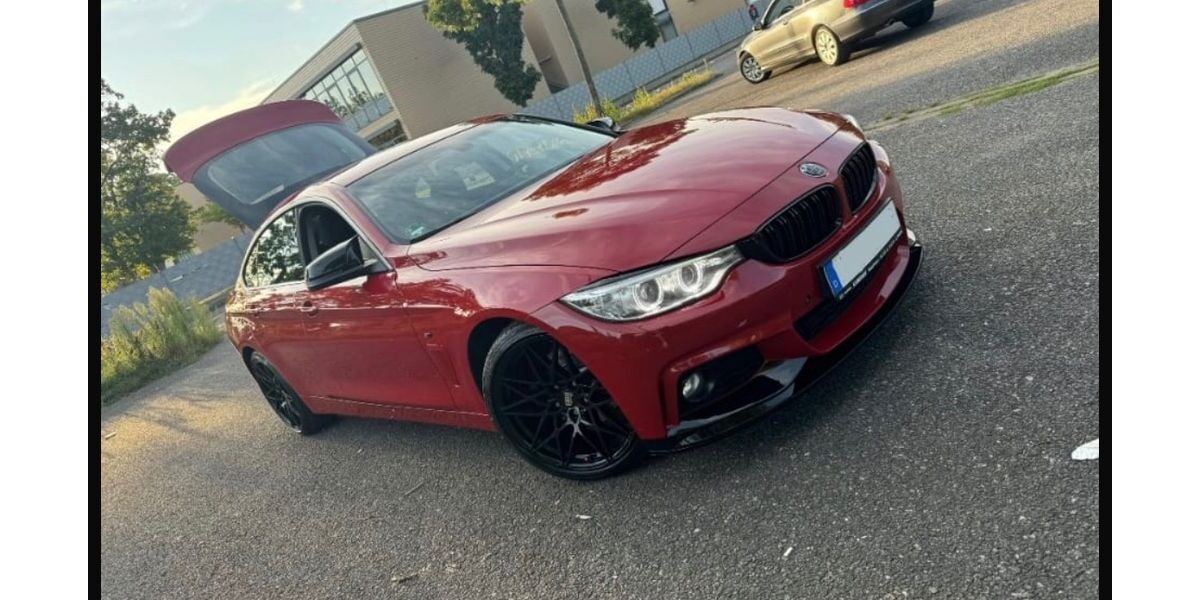 BMW 420 Gran Coupé 181.000 km 16.000 &euro; Mannheim 68307