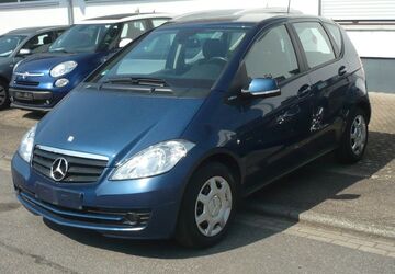 Mercedes-Benz A 160 95.980 km 4.770 &euro; Sandhausen 69207