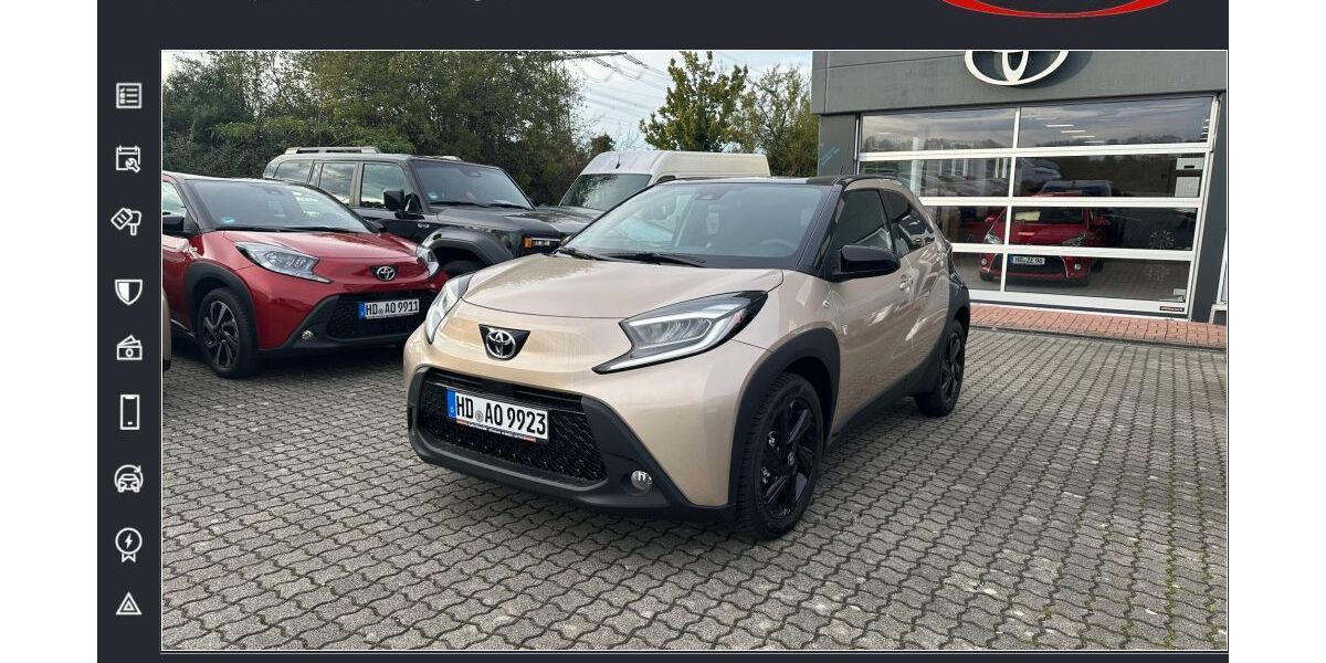 Toyota Aygo (X) 1.051 km 21.450 &euro; Wiesloch 69168