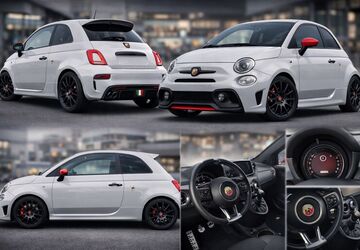 Abarth 595 77.285 km 12.990 &euro; Mannheim 68309