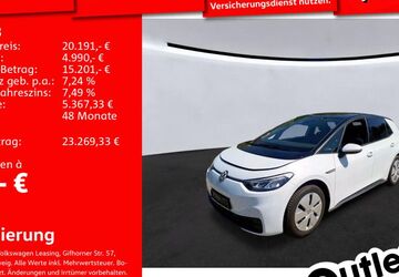 VW ID.3 17.762 km 19.989 &euro; Mannheim 68309