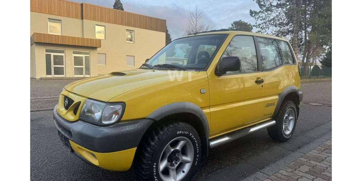 Nissan Terrano 135.000 km 7.950 &euro; Speyer 67346