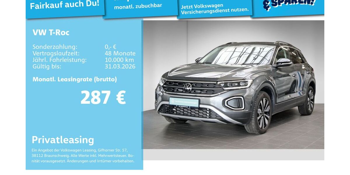 VW T-Roc 25.335 km 27.496 &euro; Mannheim 68309