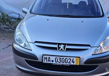 Peugeot 307 44.999 km 5.999 &euro; Mannheim 68219