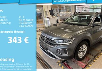 VW T-Roc 2.713 km 23.491 &euro; Mannheim 68309