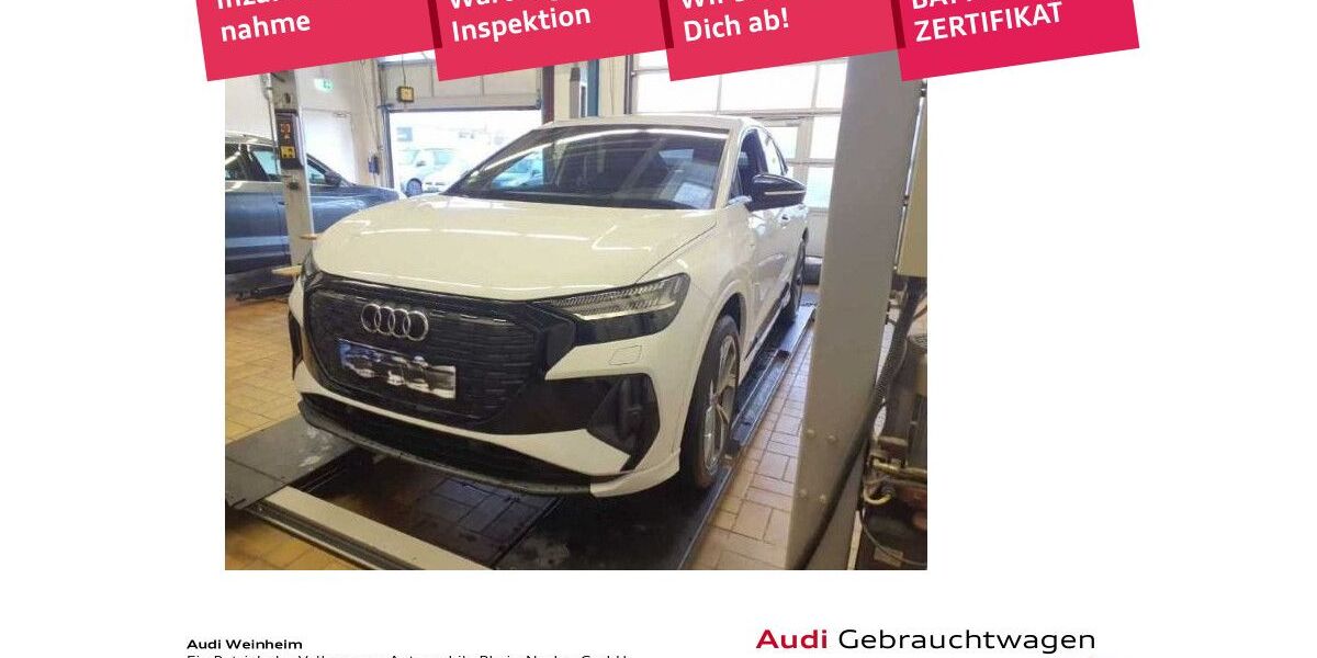 Audi Q4 e-tron 29.551 km 34.892 &euro; Weinheim 69469