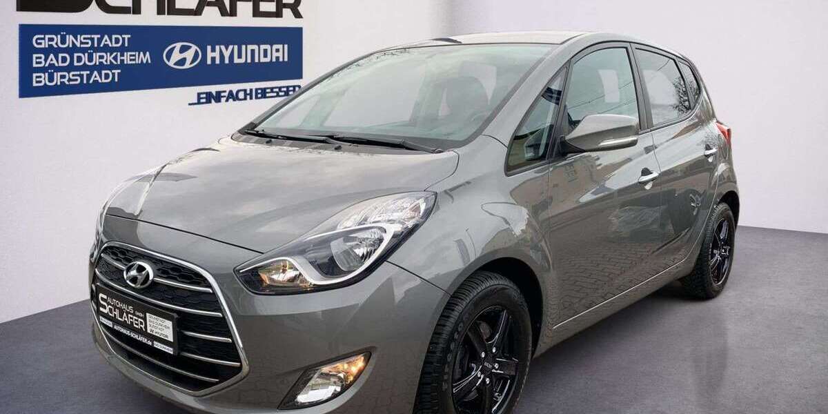Hyundai iX20 70.328 km 13.790 &euro; Bürstadt 68642