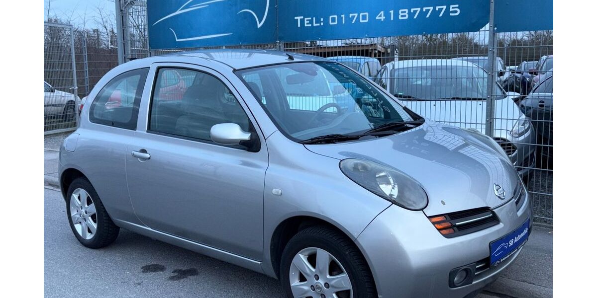Nissan Micra 90.000 km 2.490 &euro; Hockenheim 68766