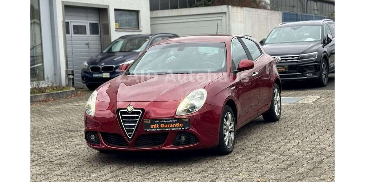 Alfa Romeo Giulietta 98.000 km 10.499 &euro; Wiesloch 69168