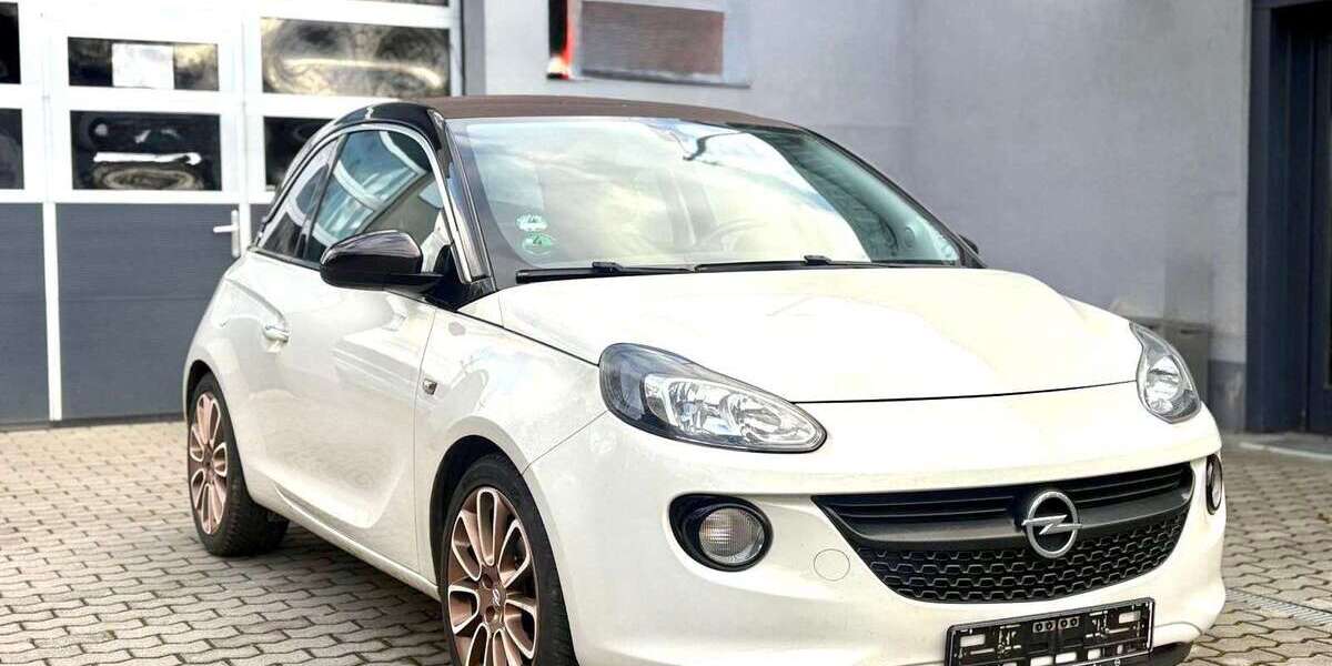 Opel Adam 135.000 km 8.490 &euro; Lampertheim 68623