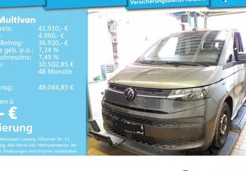 VW T7 Multivan 99.030 km 41.491 &euro; Mannheim 68309