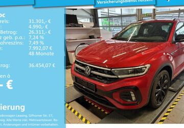 VW T-Roc 27.215 km 30.699 &euro; Mannheim 68309