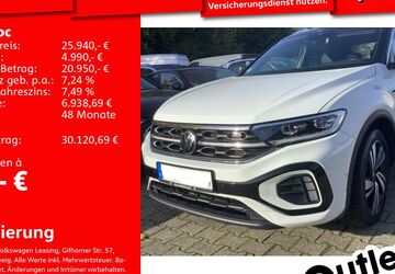 VW T-Roc 60.443 km 25.681 &euro; Mannheim 68309