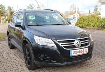 VW Tiguan 148.000 km 6.980 &euro; Worms-Pfeddersheim 67551