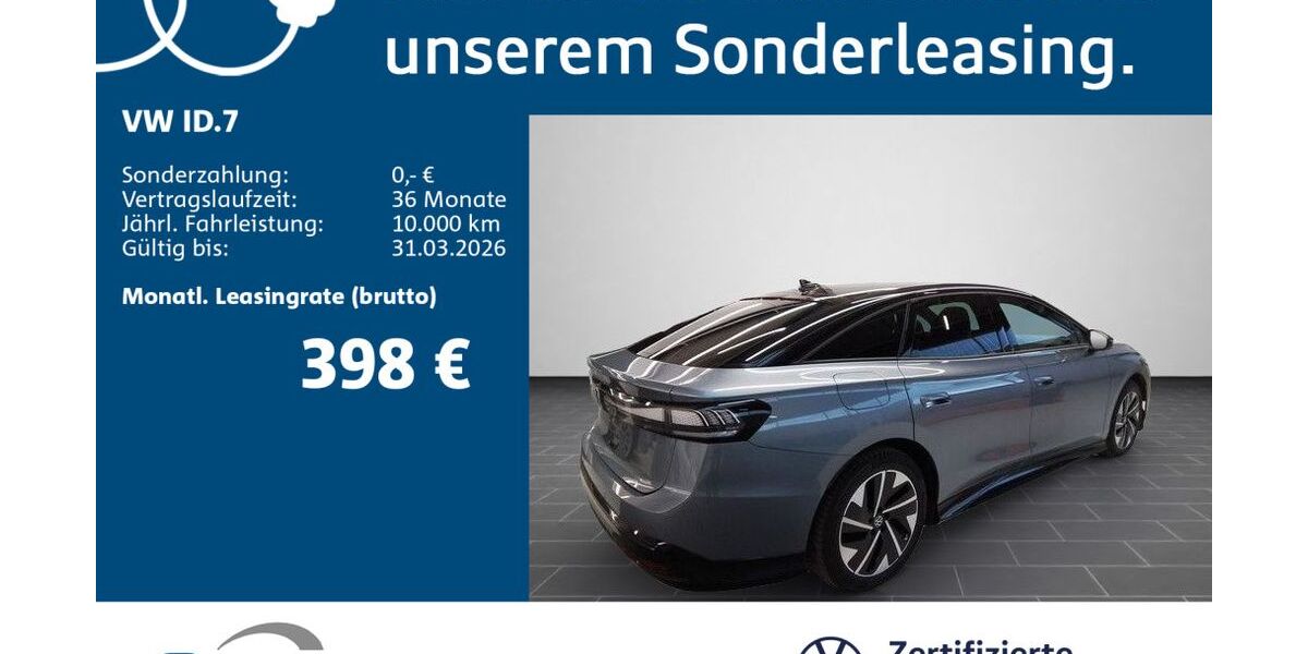 VW ID.7 11.610 km 45.950 &euro; Ladenburg 68526