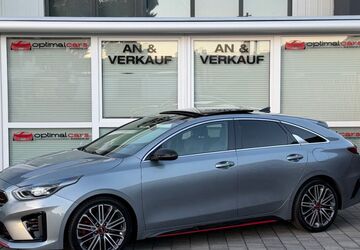 Kia pro ceed / ProCeed 70.340 km 21.950 &euro; Mannheim 68199