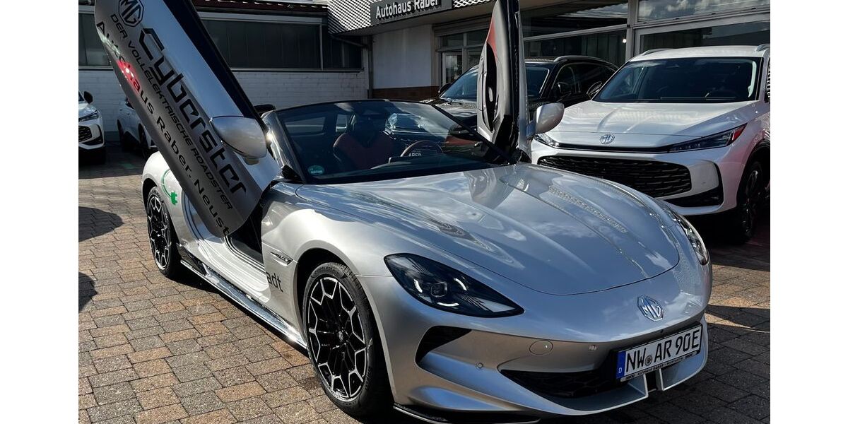 MG Cyberster 1.800 km 58.890 &euro; Neustadt 67433
