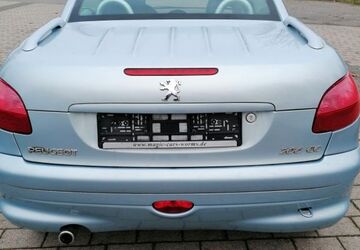 Peugeot 206 130.000 km 1.800 &euro; Worms 67549