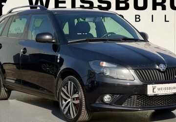 Skoda Fabia 109.000 km 10.480 &euro; Edingen-Neckarhausen 68535