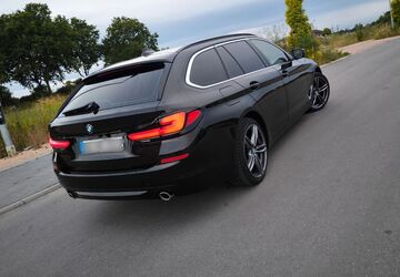 BMW 520 199.995 km 16.499 &euro; Mannheim 68199