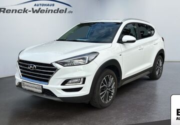 Hyundai TUCSON 130.565 km 17.989 &euro; Speyer 67346
