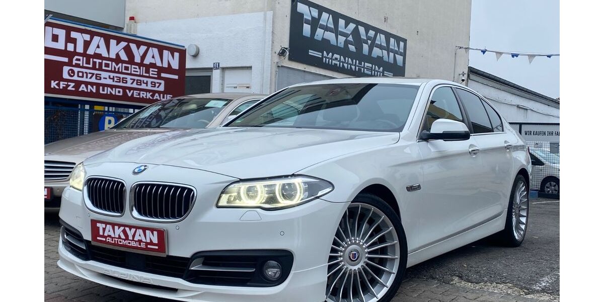 Alpina D5 240.000 km 15.990 &euro; Mannheim 68309