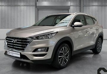 Hyundai TUCSON 63.500 km 19.440 &euro; Mannheim 68309
