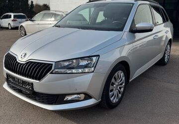 Skoda Fabia 25.500 km 15.499 &euro; Gommersheim 67377