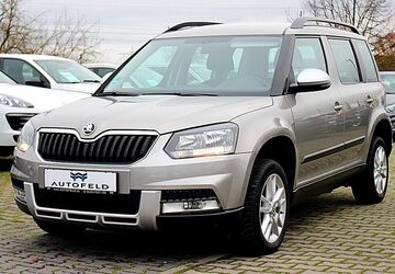 Skoda Yeti 67.400 km 12.950 &euro; Ladenburg 68526
