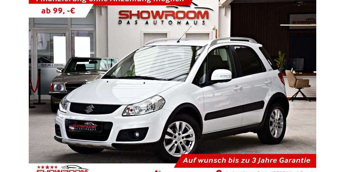 Suzuki SX4 36.757 km 13.990 &euro; Waghäusel 68753