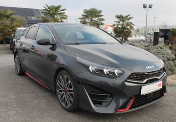 Kia pro ceed / ProCeed 53.000 km 26.790 &euro; Speyer 67346