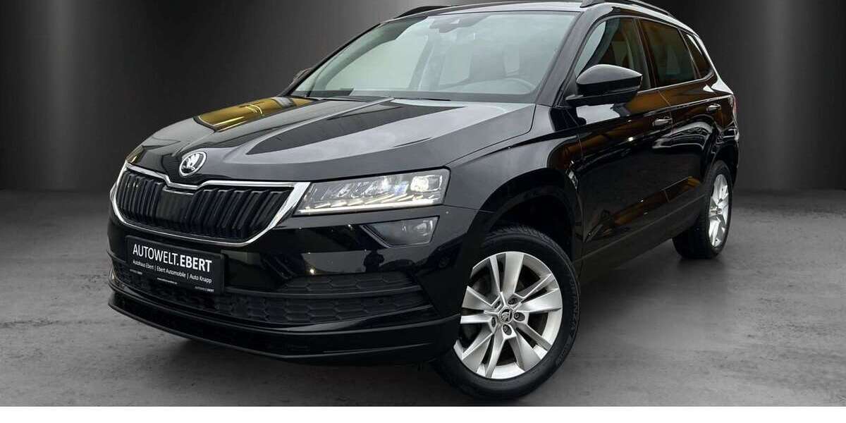 Skoda Karoq 67.400 km 17.690 &euro; Bensheim 64625