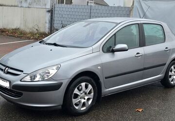 Peugeot 307 45.000 km 5.999 &euro; Mannheim 68219