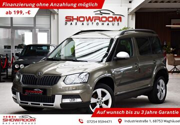 Skoda Yeti 92.577 km 21.350 &euro; Waghäusel 68753