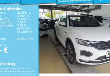 VW T-Roc 26.177 km 25.335 &euro; Mannheim 68309