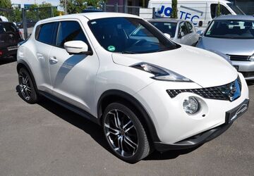 Nissan Juke 77.500 km 10.490 &euro; Mannheim 68305