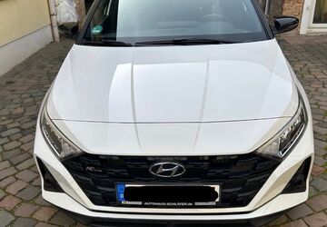 Hyundai i20 23.000 km 16.000 &euro; Rödersheim-Gronau 67127
