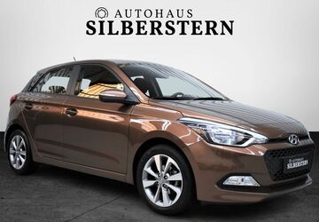 Hyundai i20 20.900 km 12.900 &euro; Altlussheim 68804