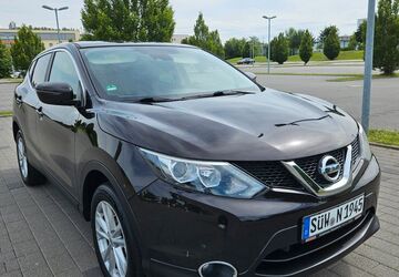 Nissan Qashqai 240.000 km 7.600 &euro; Worms 67549