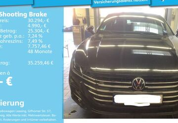 VW Arteon 54.573 km 29.991 &euro; Mannheim 68309