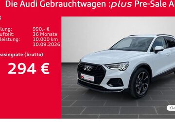 Audi Q3 6.871 km 35.999 &euro; Mannheim 68309