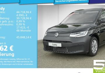 VW Caddy 9.900 km 42.999 &euro; Mannheim 68309